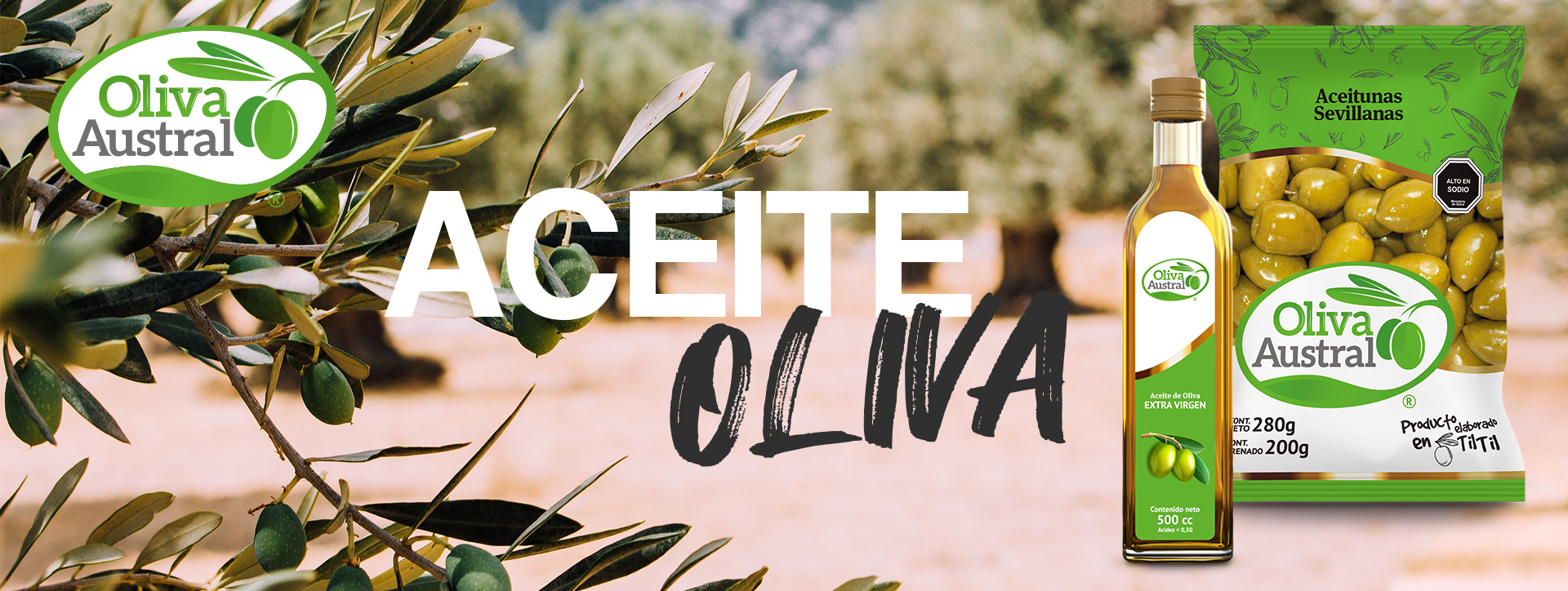 Aceite de oliva