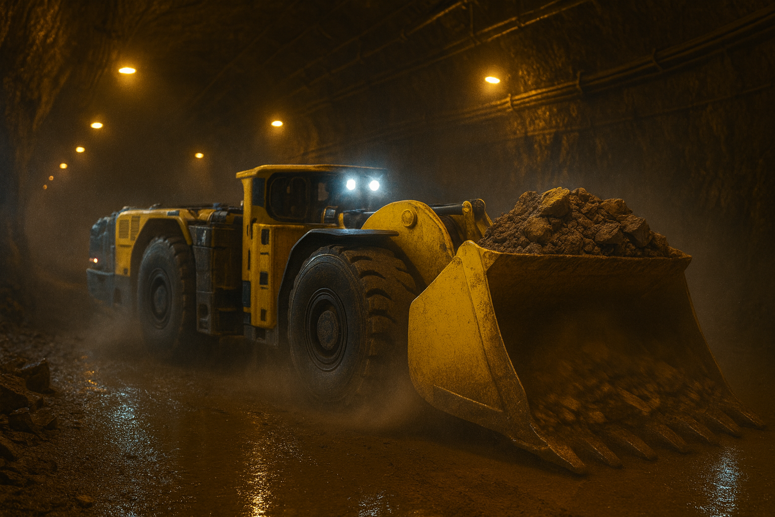 EQUIPOS DE MINERÍA