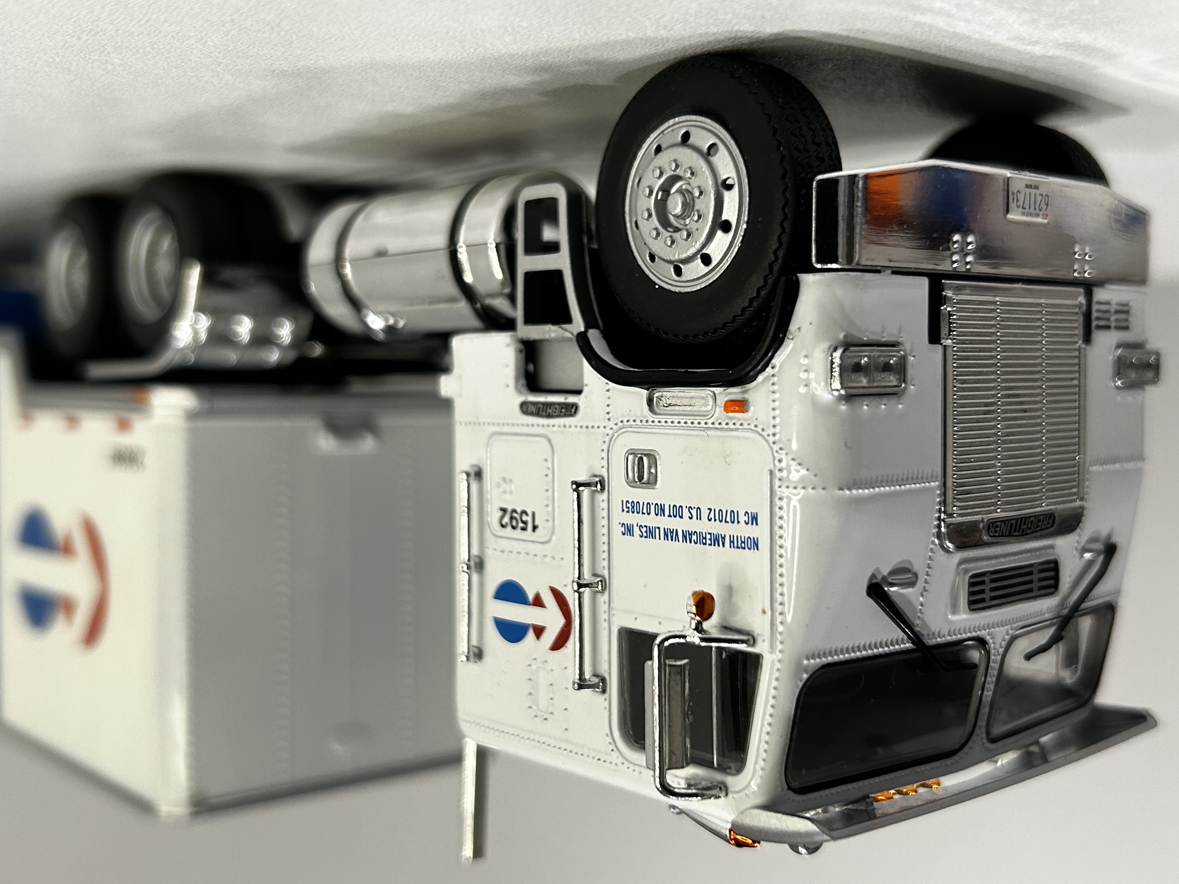 SEMIRREMOLQUES AMERICANOS ESCALA 1:43