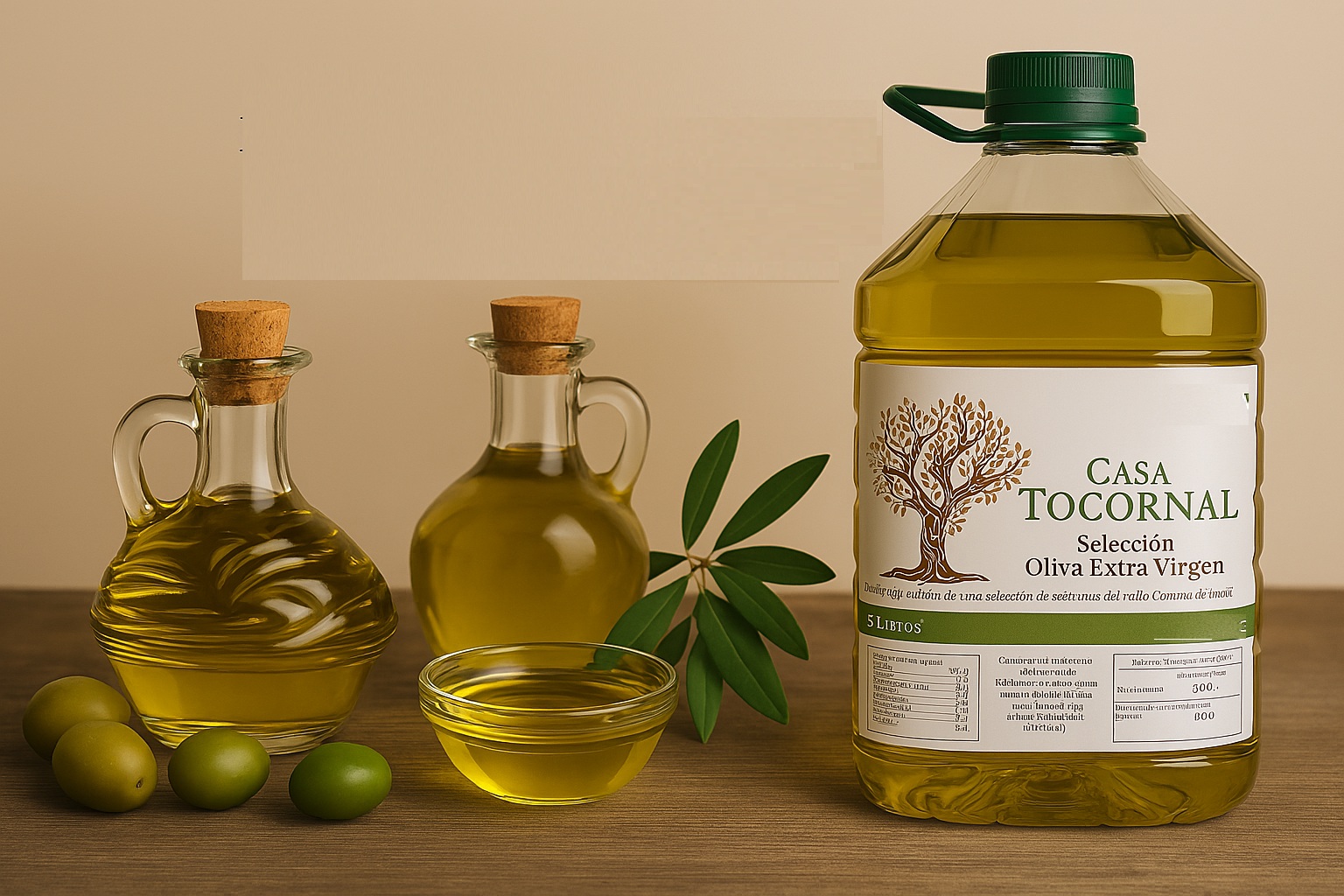 <b>Aceite De Oliva</b><br>
<br>