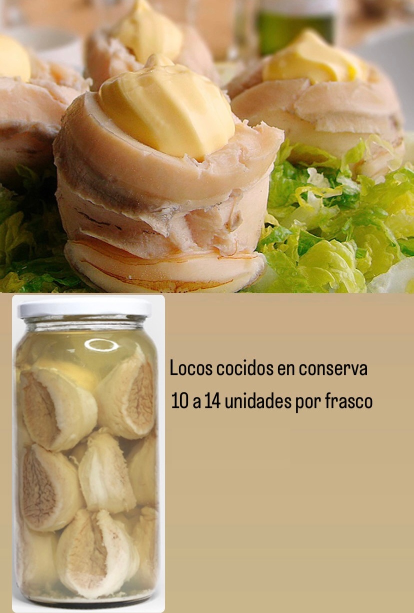 <b>Locos  en  conserva</b><br>
<br>