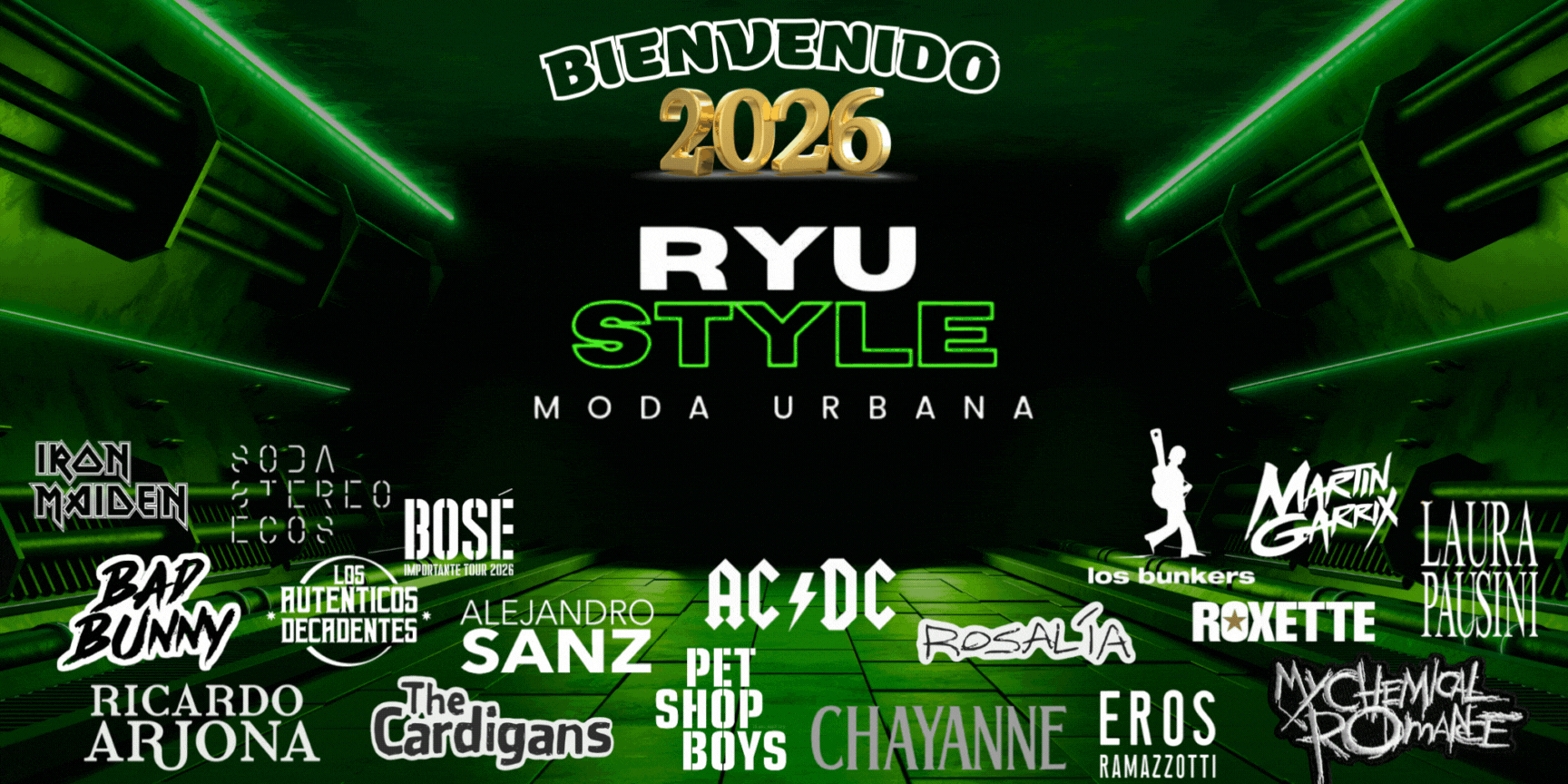 RYU MODA URBANA ESTAMPADOS
