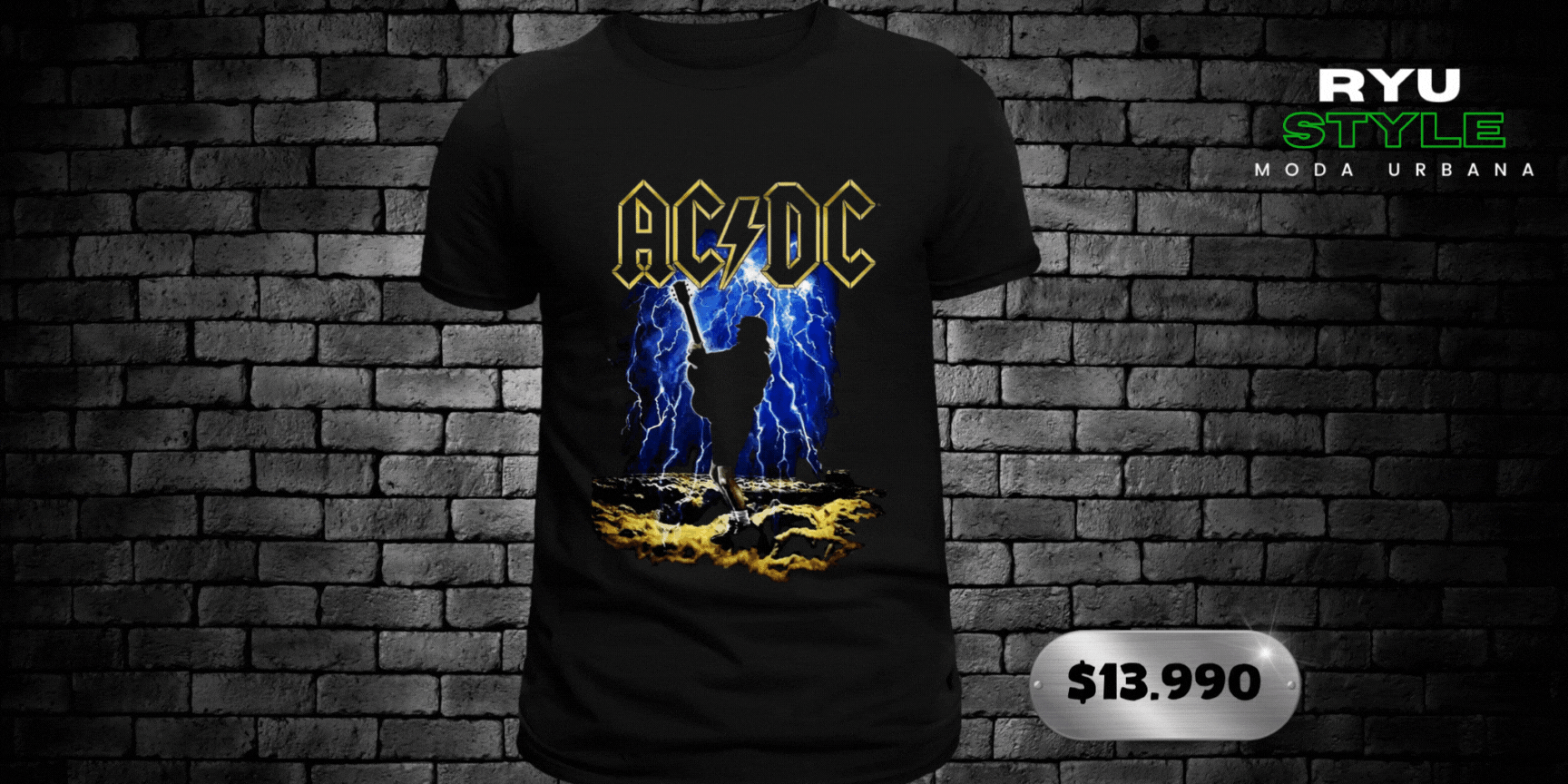 RYU MODA URBANA ESTAMPADOS