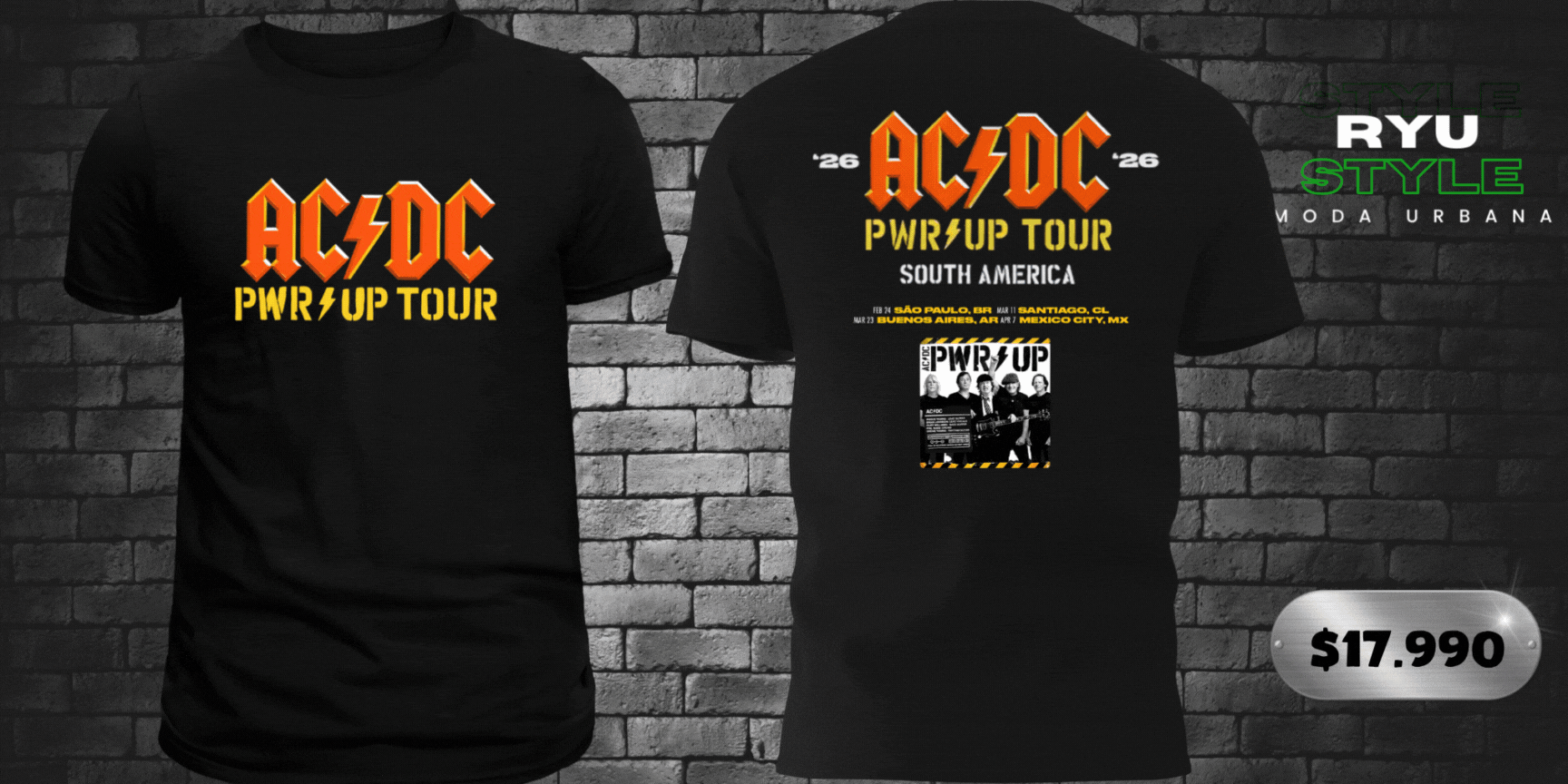 RYU MODA URBANA ESTAMPADOS