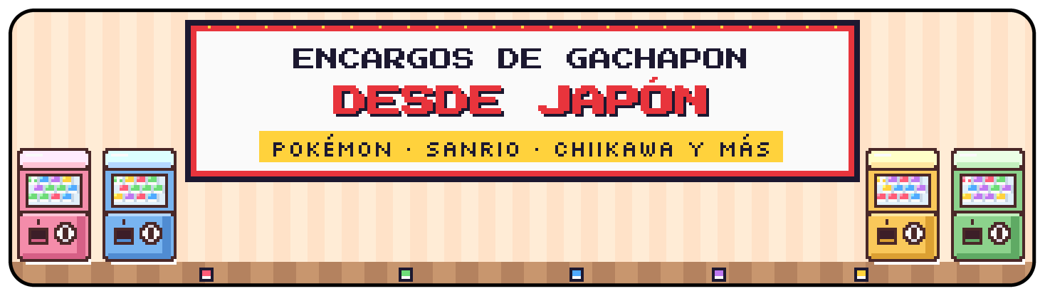 Encargos de gachapon desde Japón