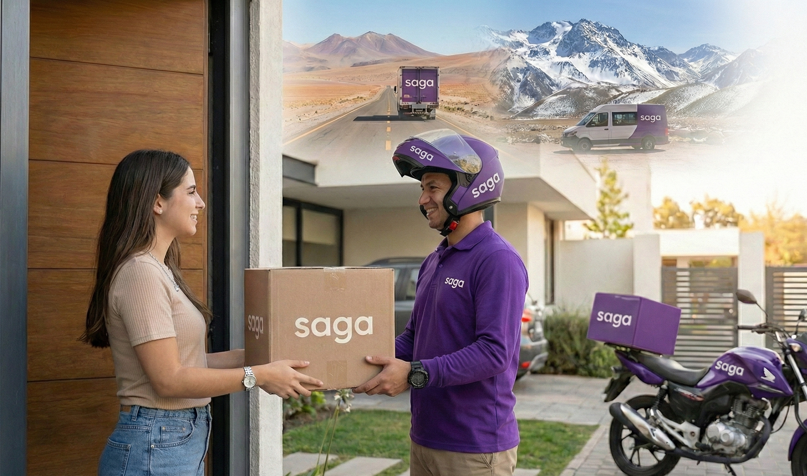 De norte a sur, tu confianza viaja segura.