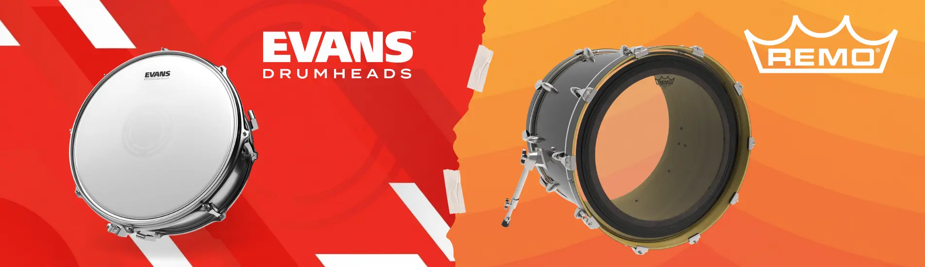 Parches Evans - Parches Remo