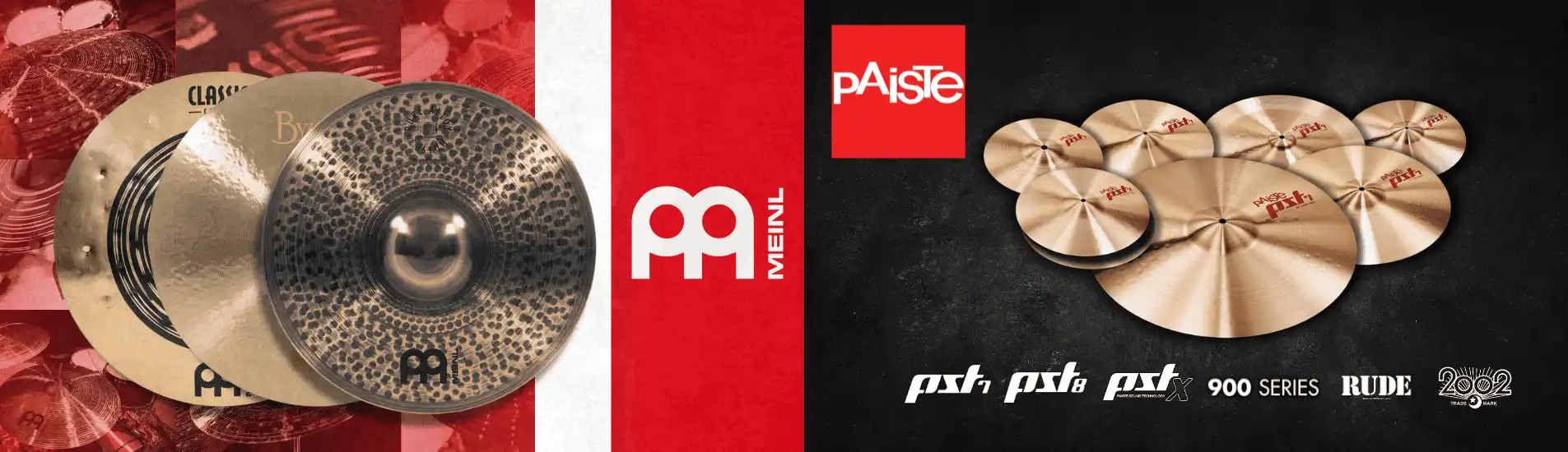Platillos Paiste