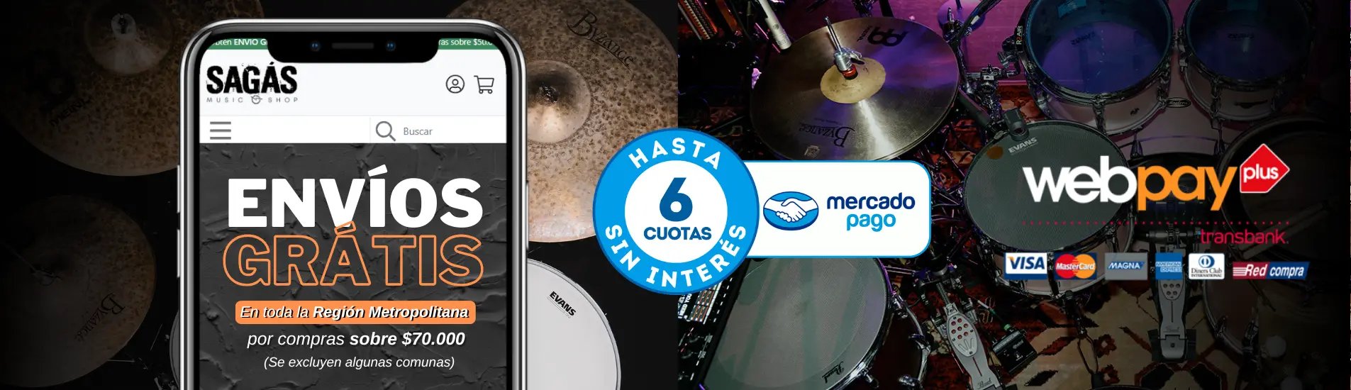 Instrumentos Musicales - Envio Gratis