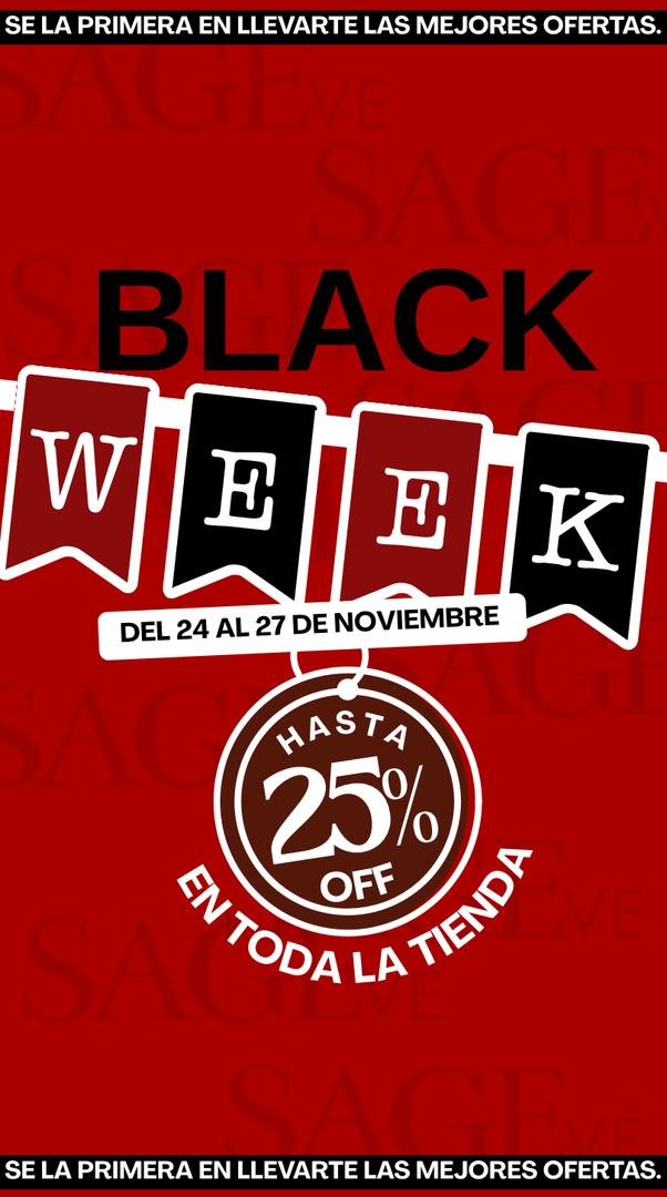BLACK WEEK