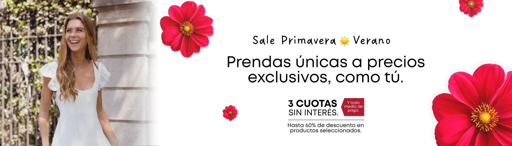 Banner Sale Verano Sainte Marie