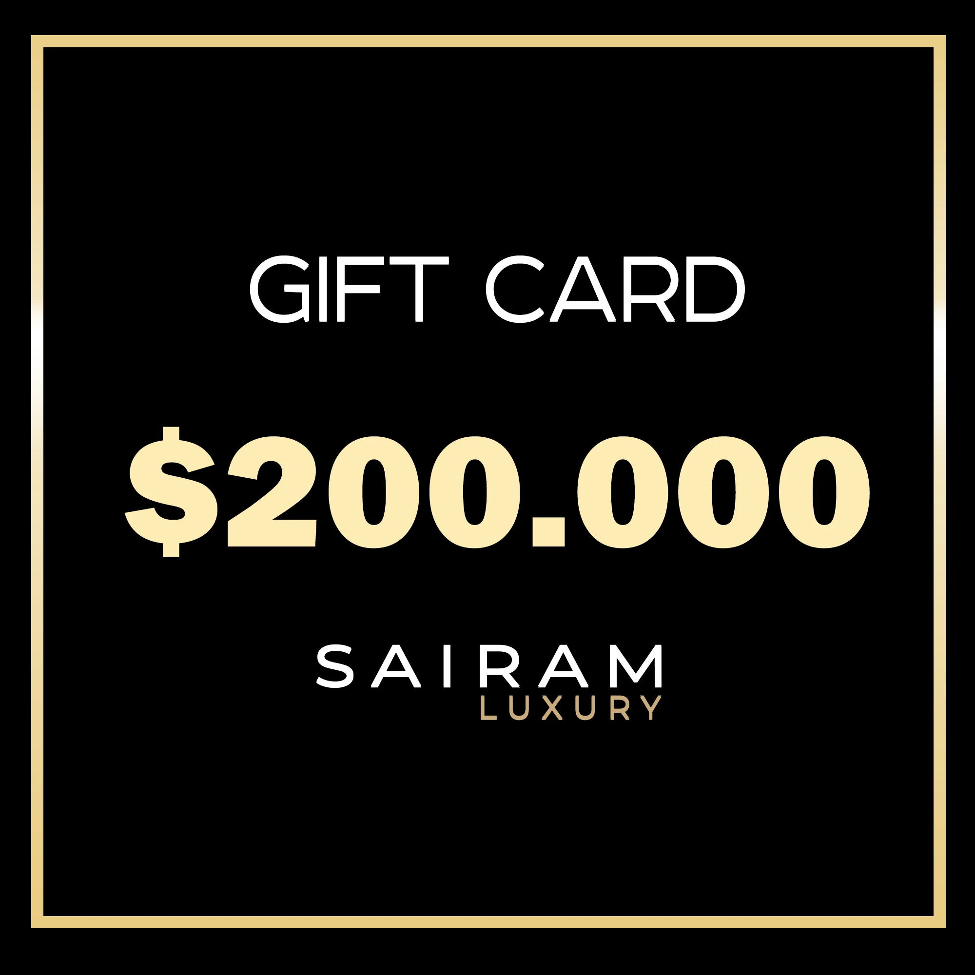 Sairam Luxury