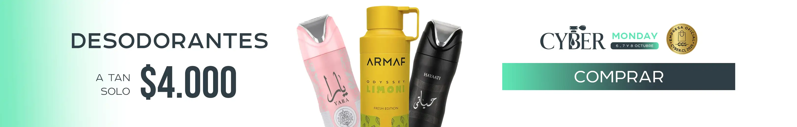 Perfumes Cyber