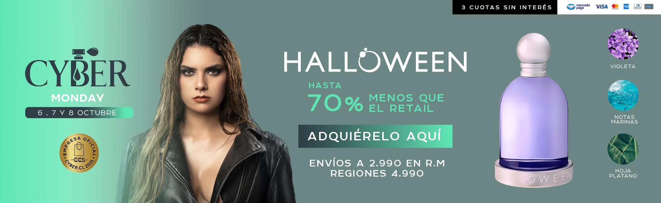 Perfumes Cyber