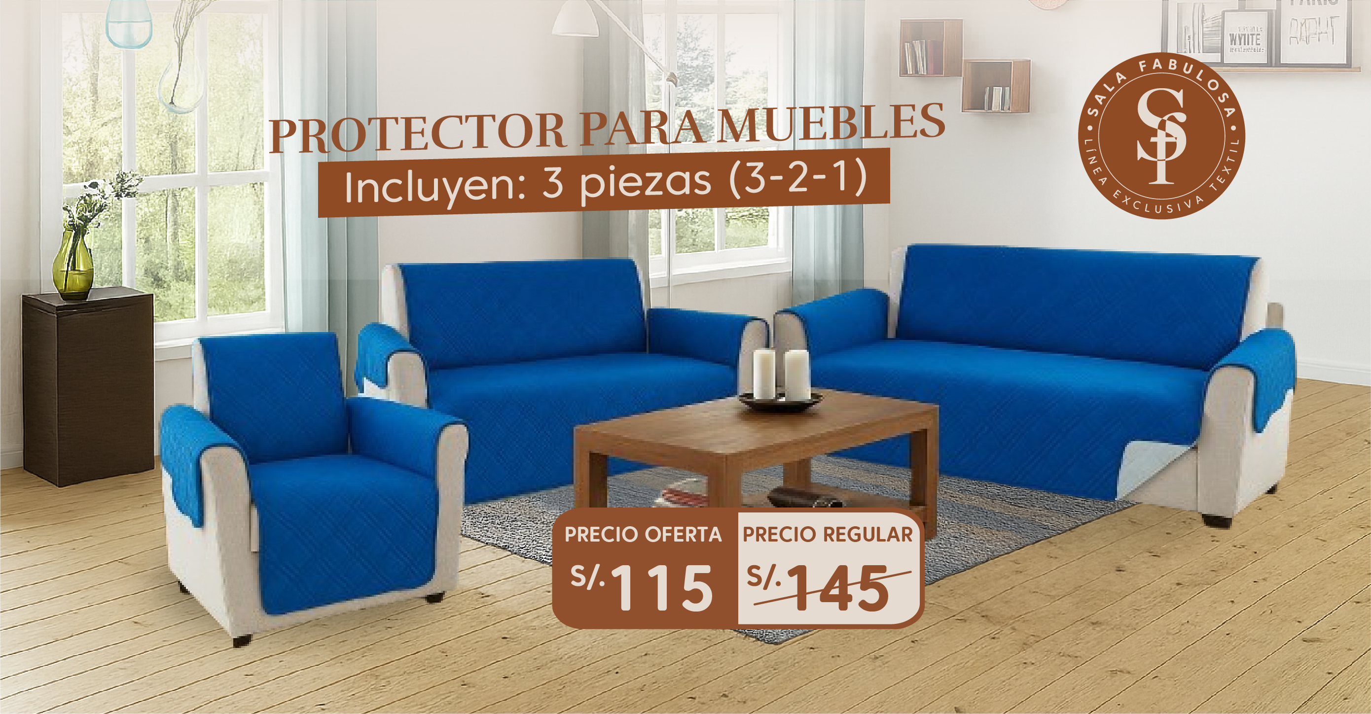 PROTECTOR PARA MUEBLES 3-2-1<br>