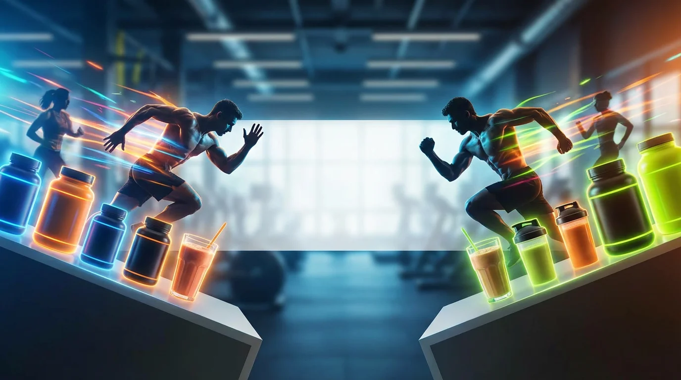 Suplemntos para tu entrenamiento