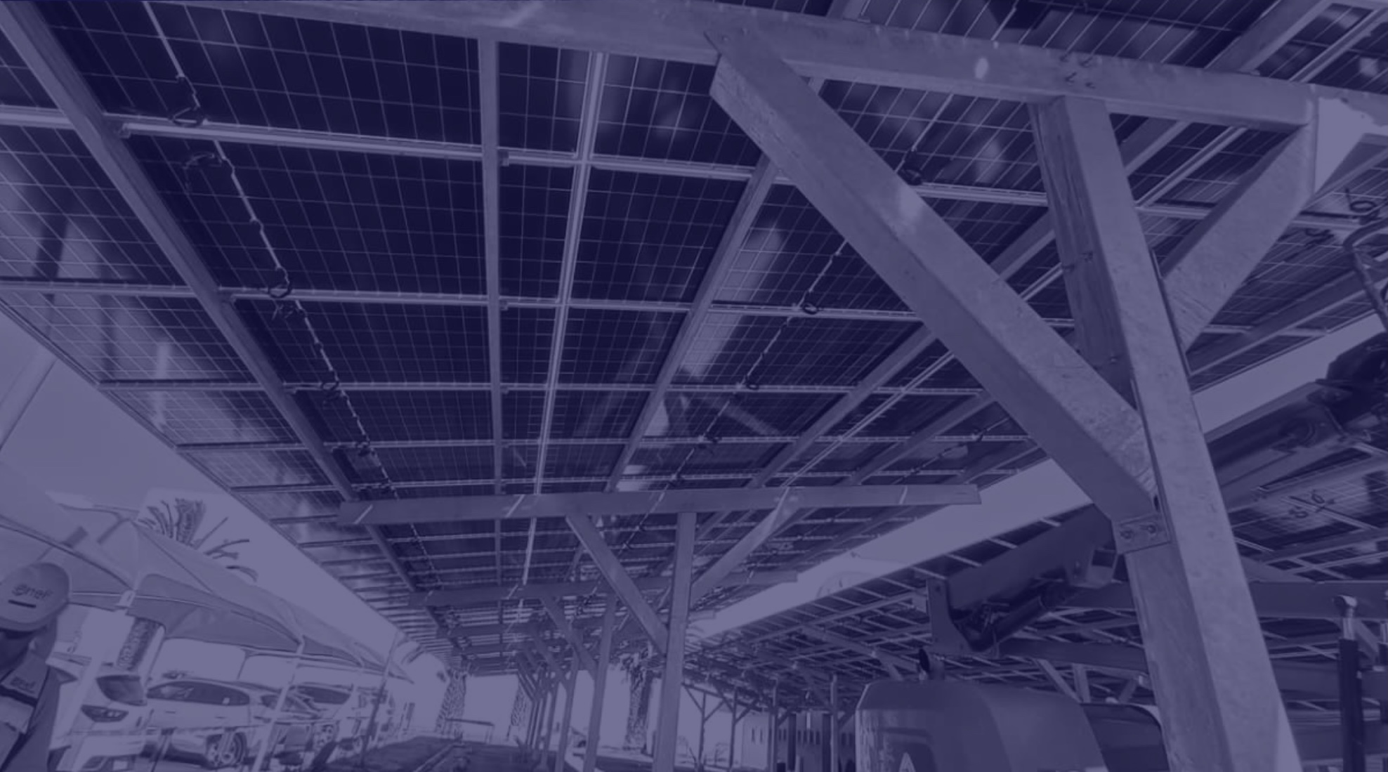 Soporte para paneles solares