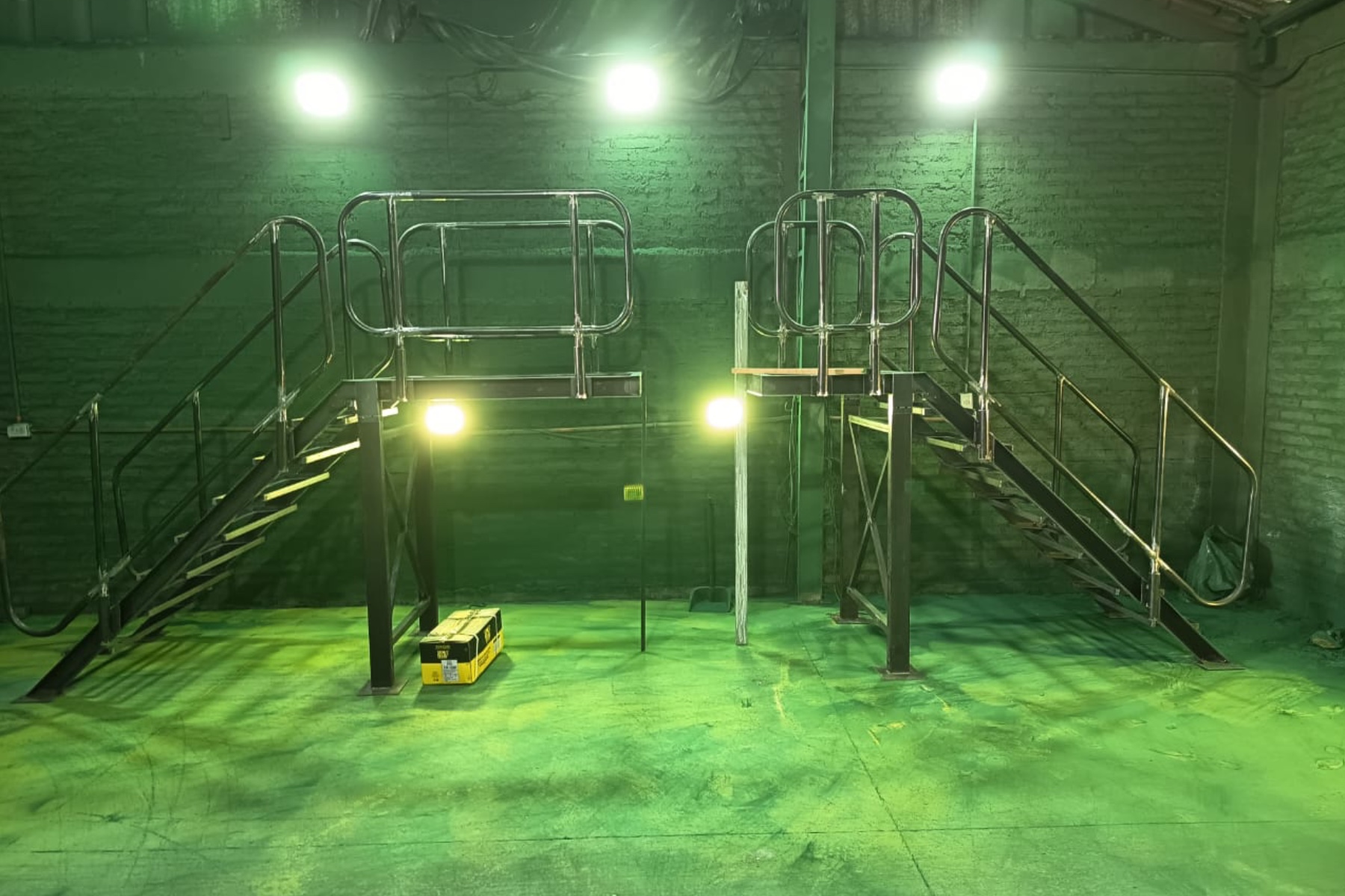 Rampa De Acero Bidireccional