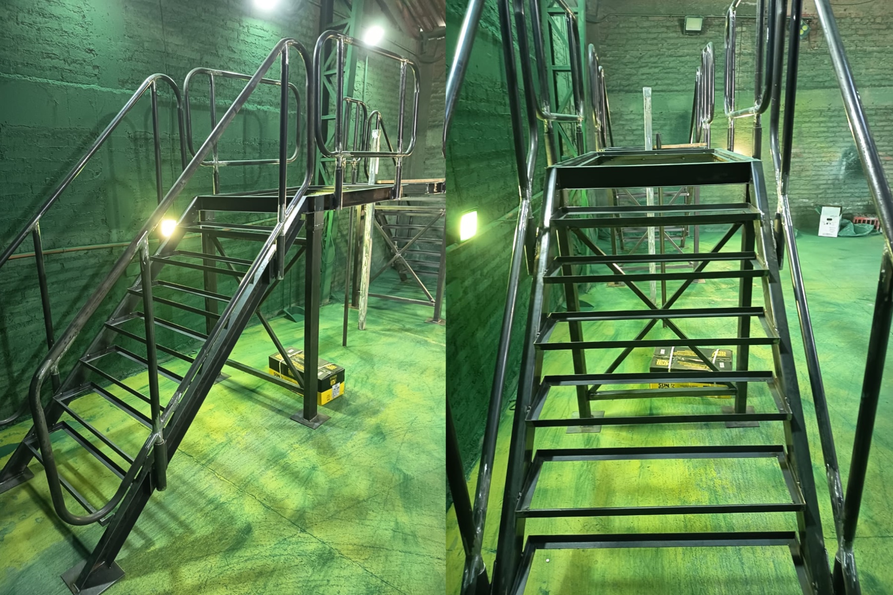 Rampa De Acero Bidireccional