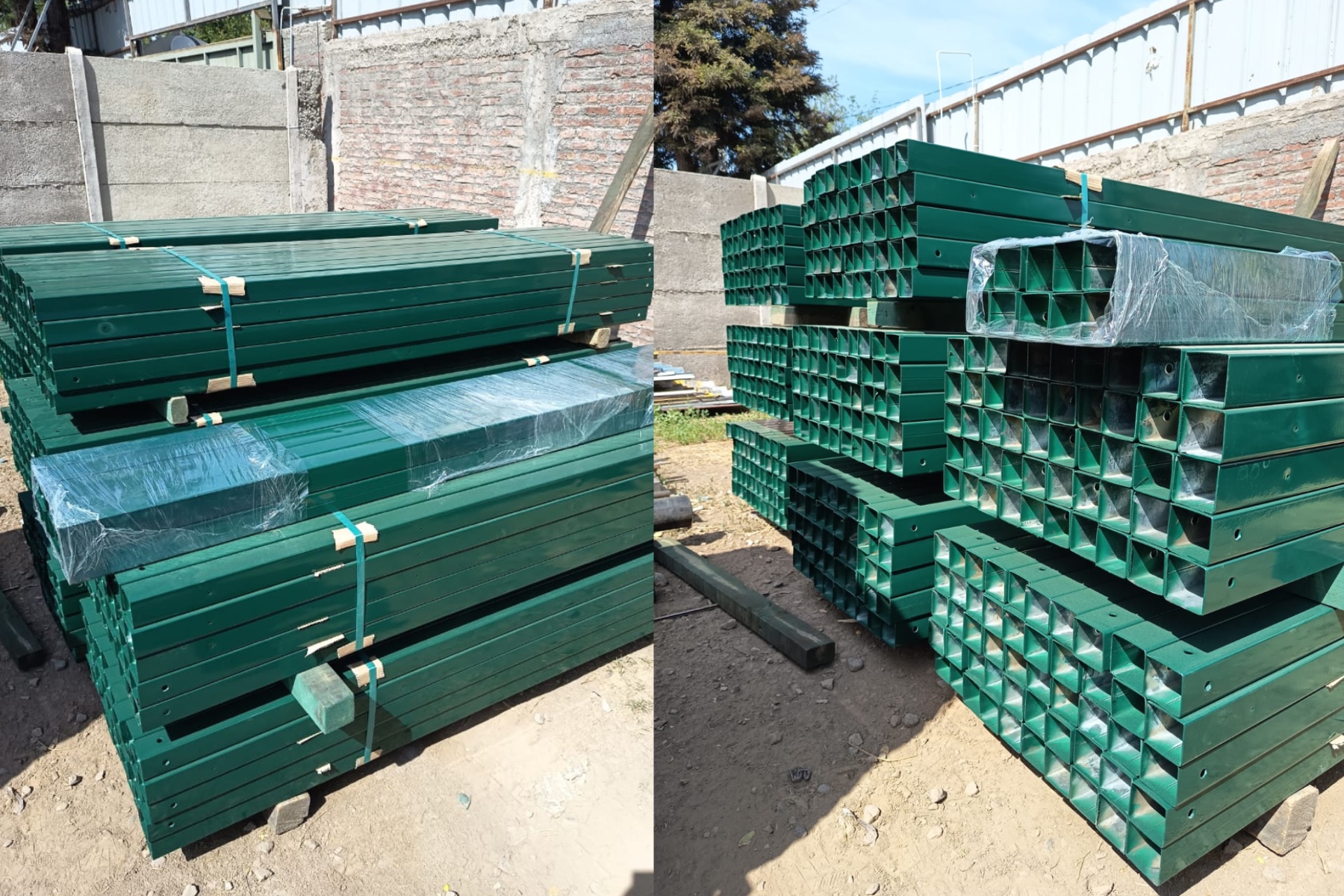 Postes para Cierre Perimetral