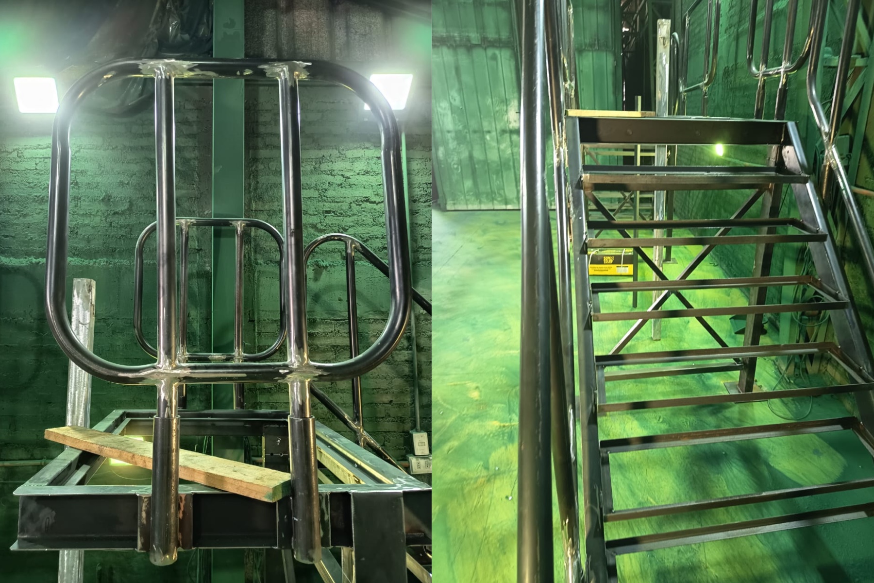 Rampa De Acero Bidireccional