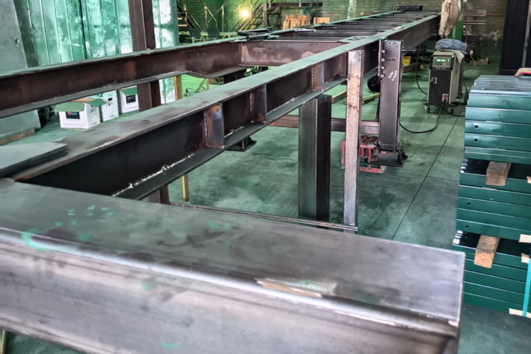 Rampla Para Container Modular