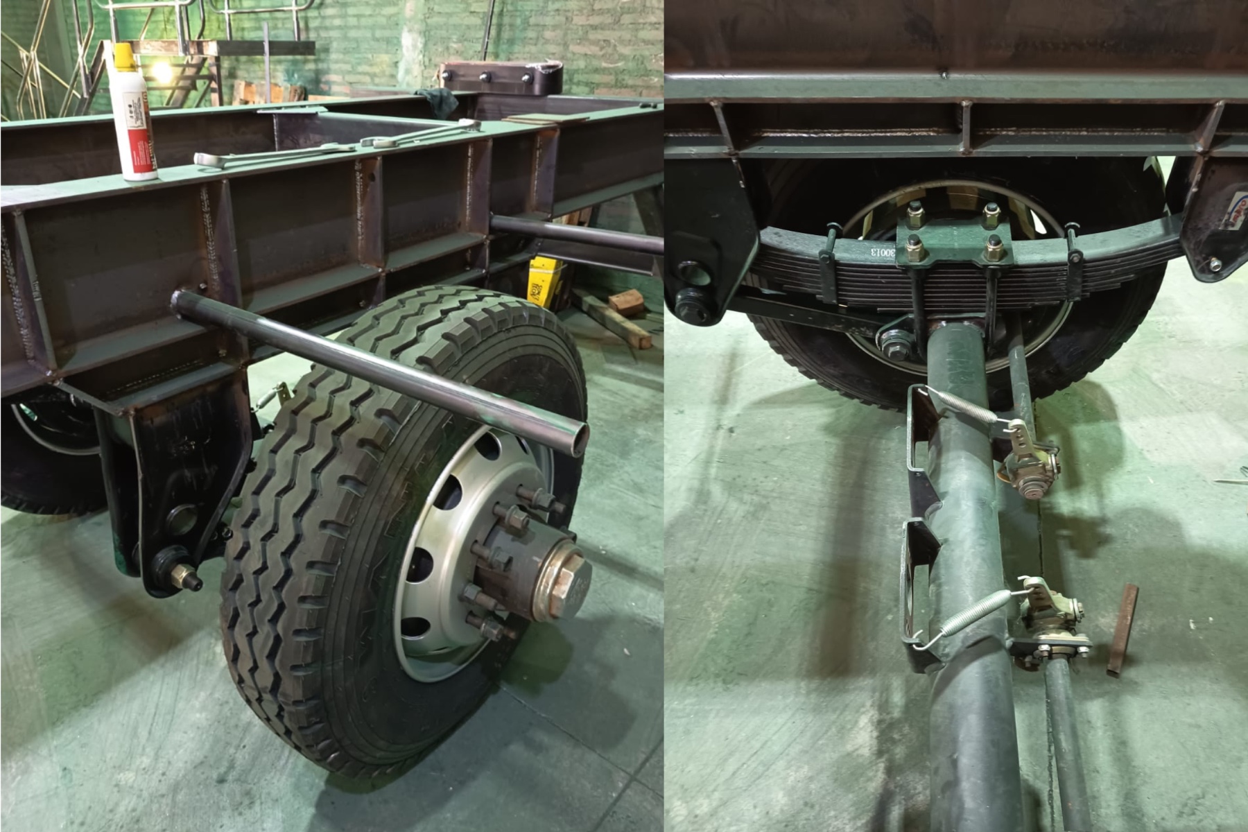 Rampla Para Container Modular