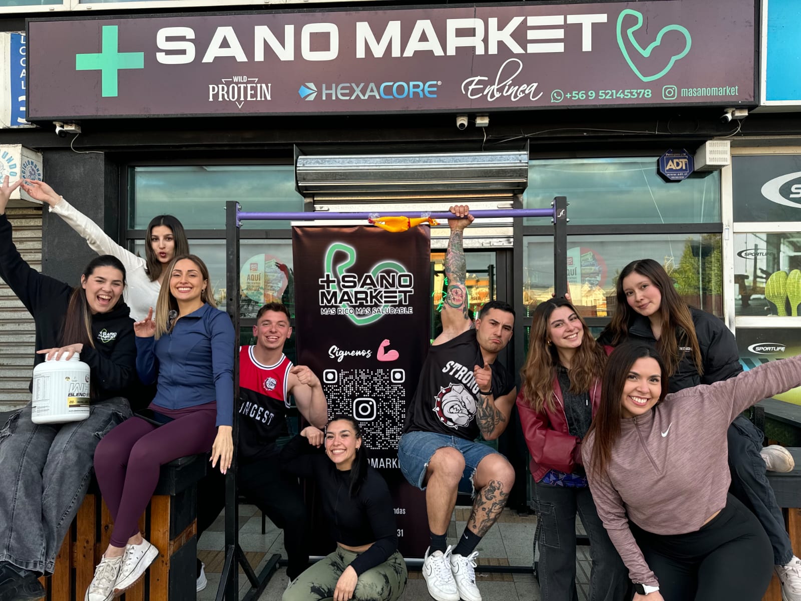 +SANO MARKET