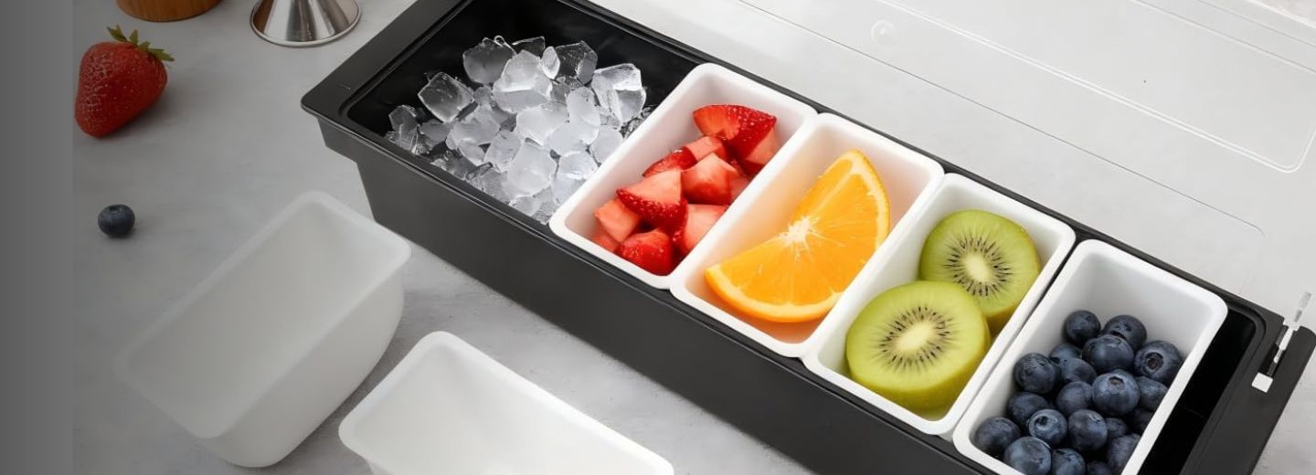 Dispensador 4 condimentos