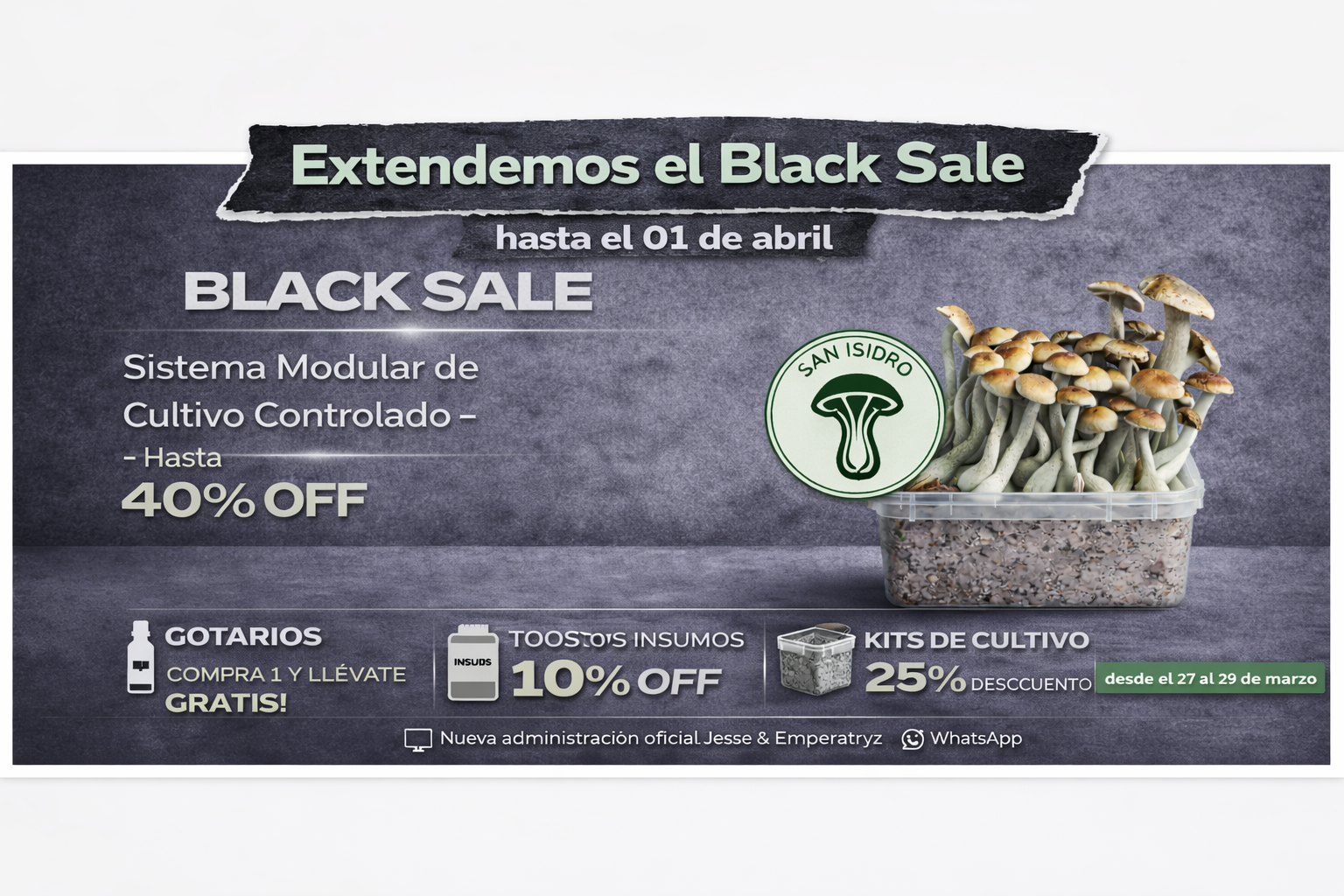 San Isidro by Mycelab 920