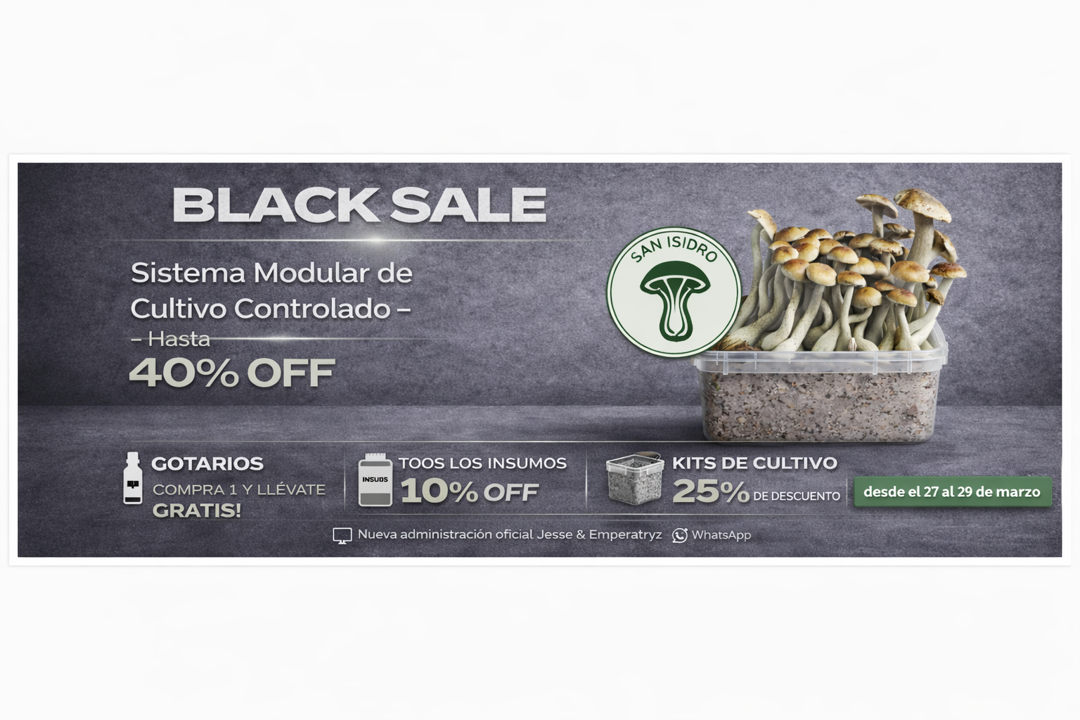 San Isidro by Mycelab 920