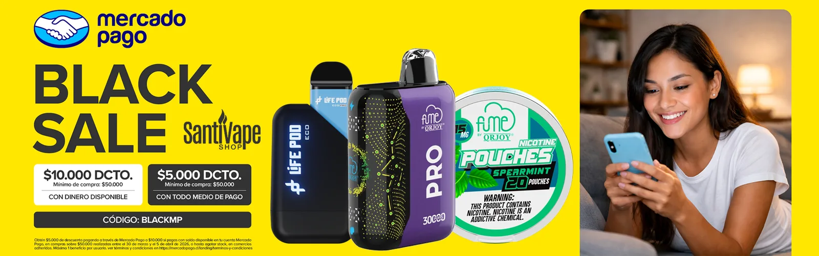 Vape Chile – Vape Desechable, Pods y Vaper | Santivape