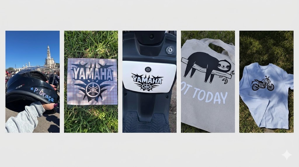 Vinil personalizado