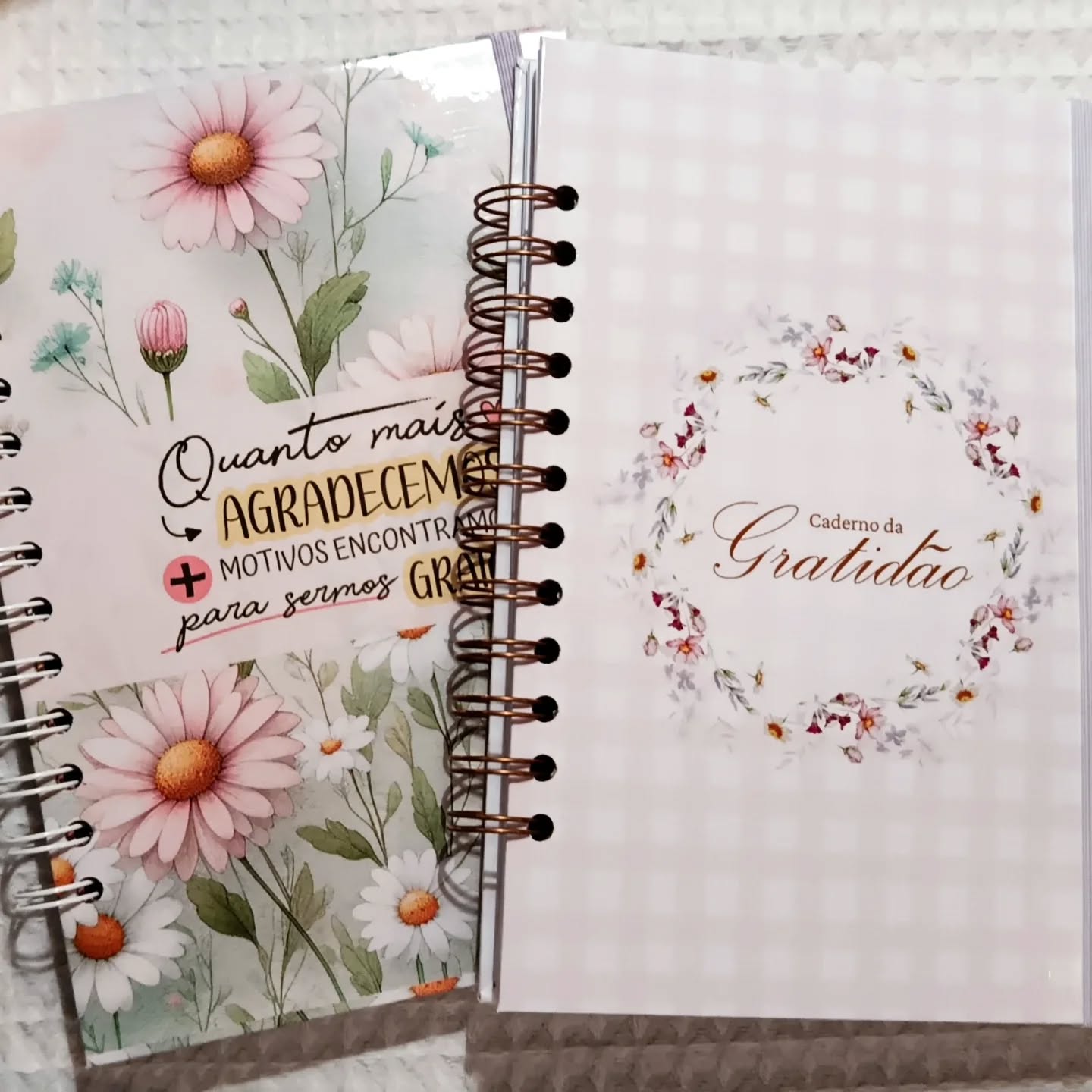Cadernos de gratidão