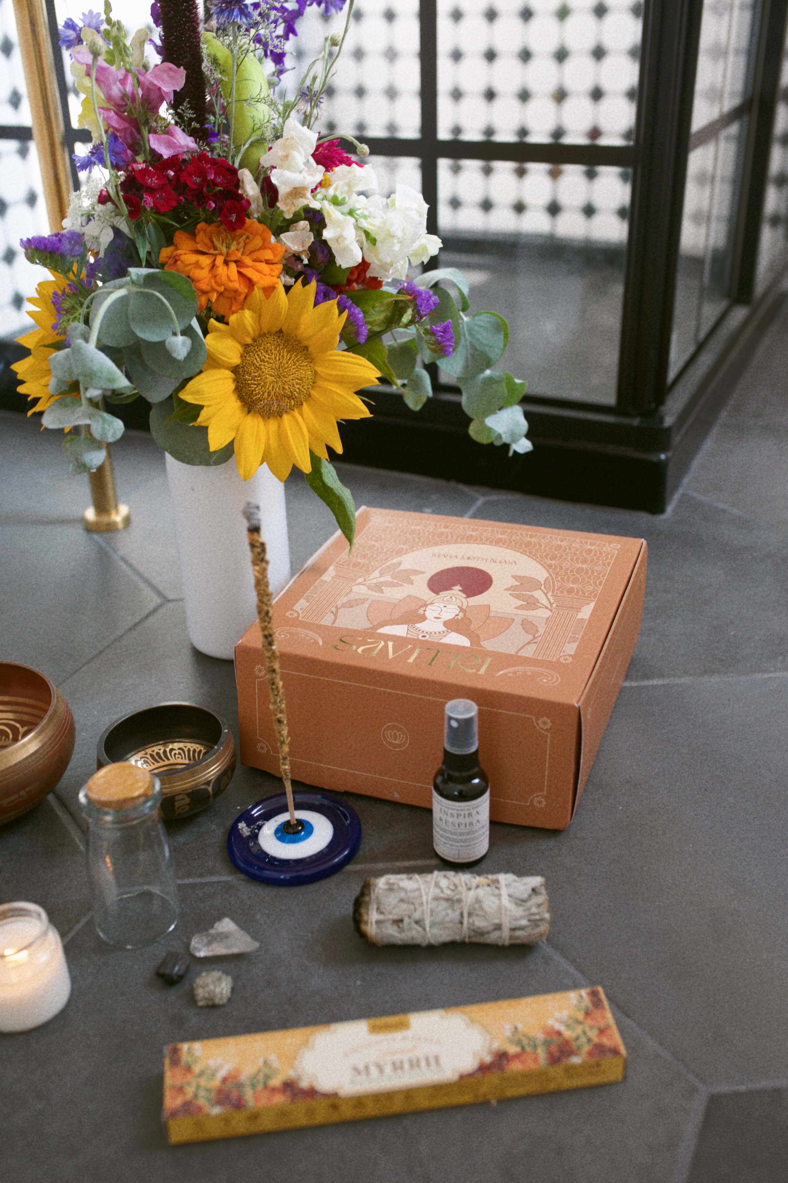 Descubre el bienestar Holístico con Savitri