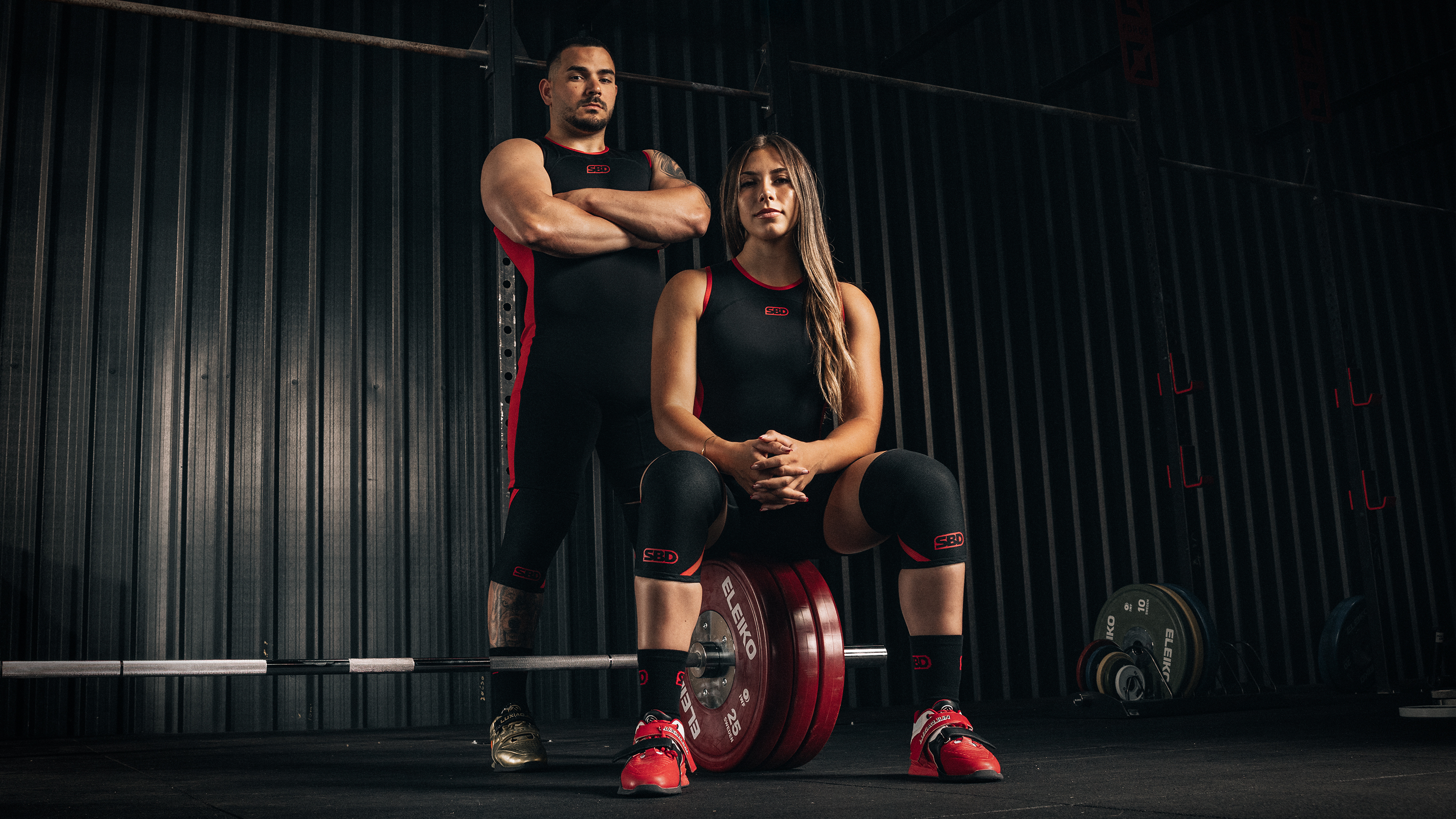 SINGLET HALTEROFILIA