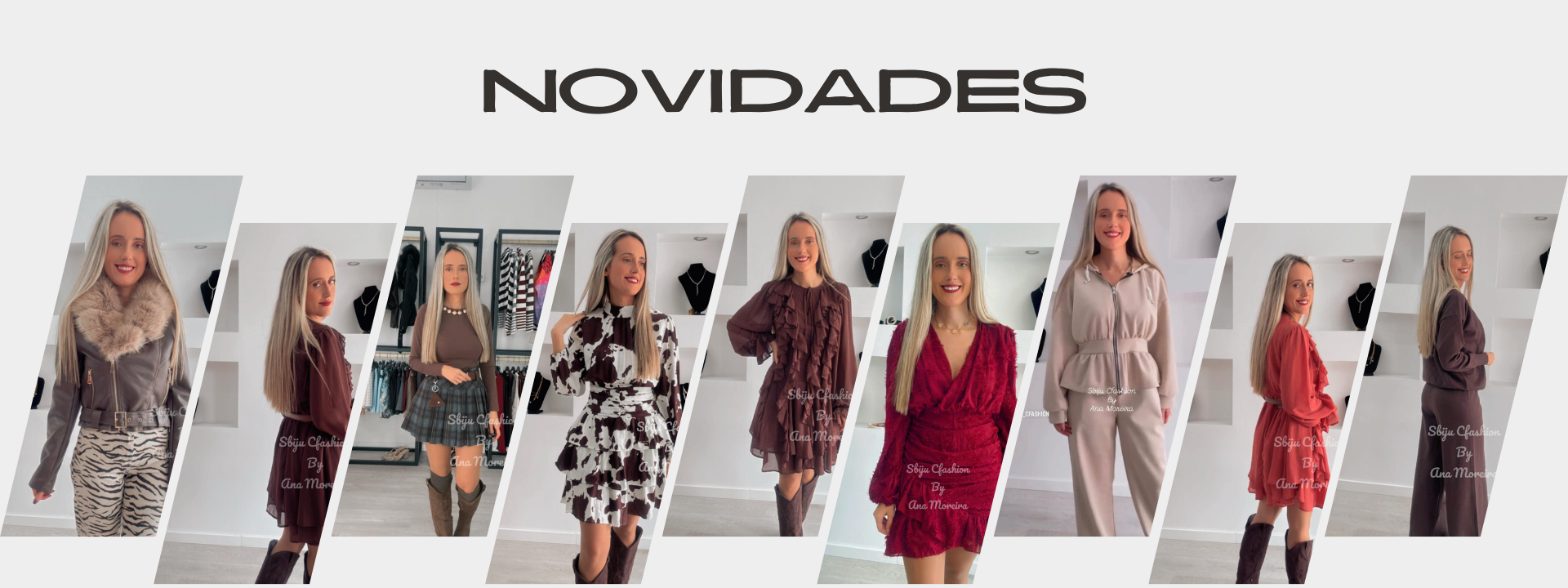 Novidades imperdíveis!