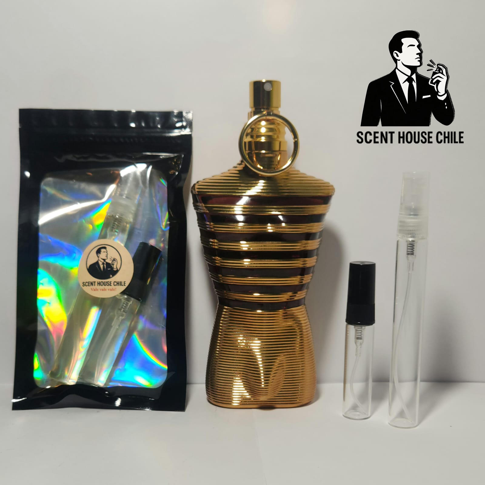 Una bestia de cumplidos:<br>
<b>Jean Paul Gaultier Le Male Elixir.</b>