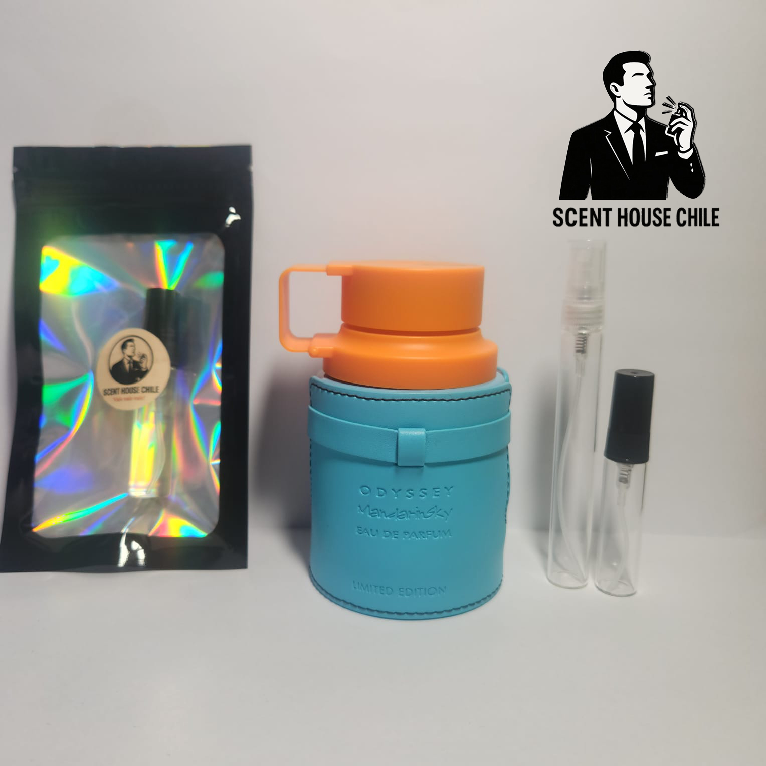 Masculino y fiestero.<br>
<b>Armaf Odyssey Mandarin Sky.</b>