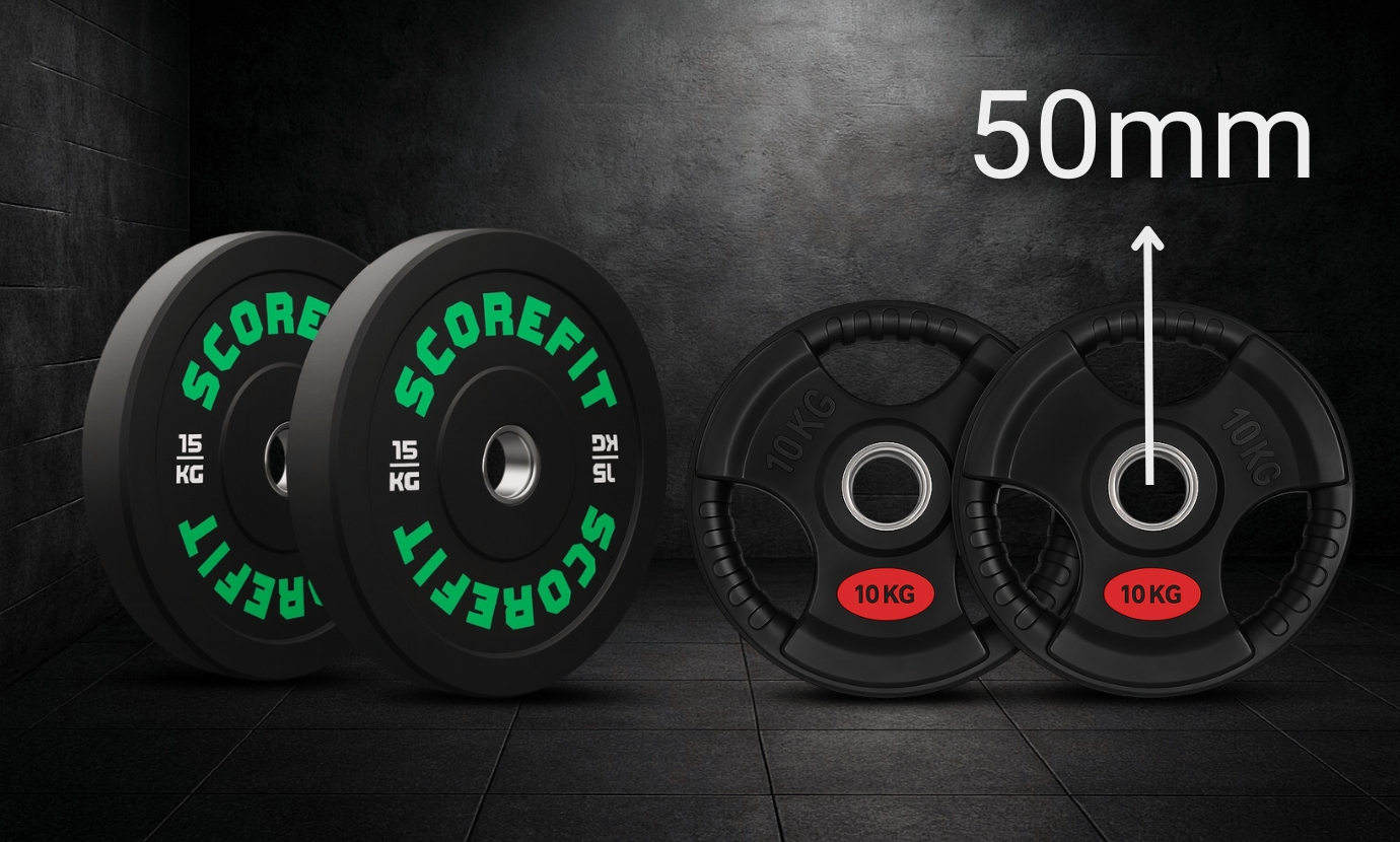 PAR DISCOS OLIMPICOS