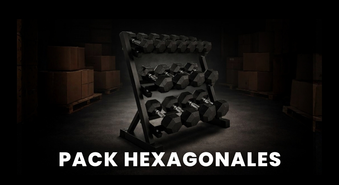 PACK HEXAGONALES
