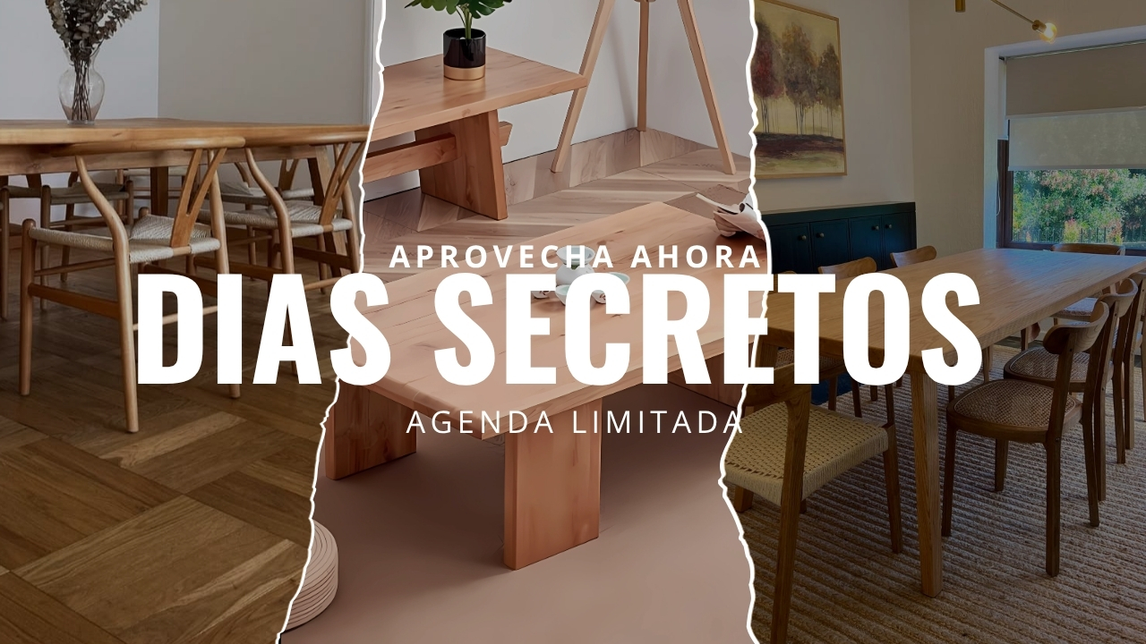 Secreto Mueblista | Mesas de comedor y Cuidado de Muebles en Madera Nativa