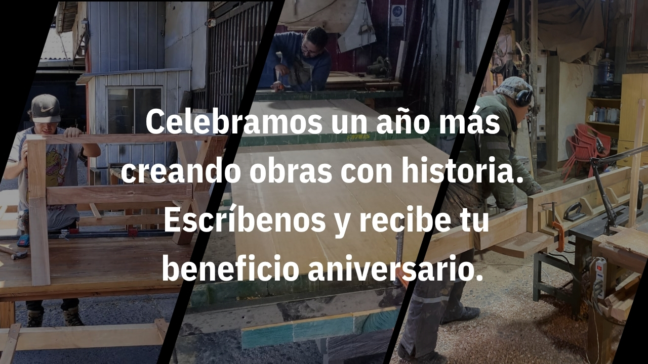 Secreto Mueblista | Mesas de comedor y Cuidado de Muebles en Madera Nativa