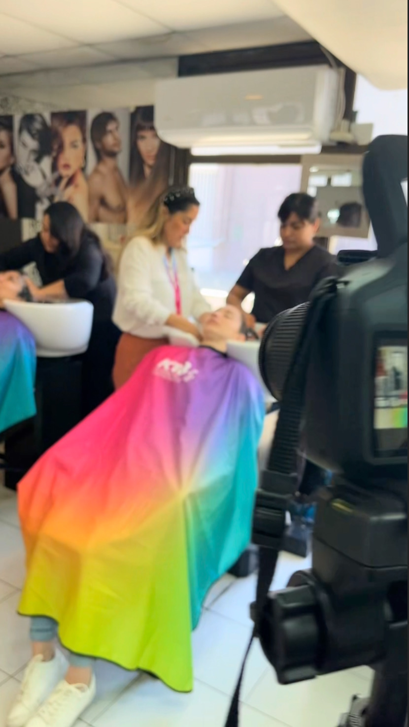 experiencia k18 y tratamientos capilares en viña del mar