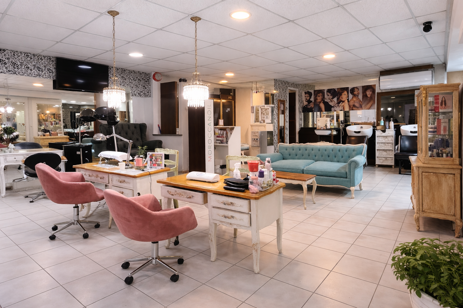 Secrets Viña – Peluquería & Salón de Belleza en Viña del Mar