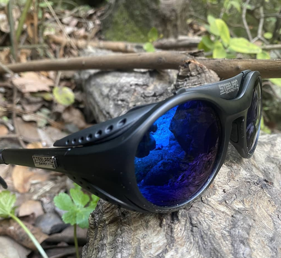 Lente Mountain Azul Steelpro