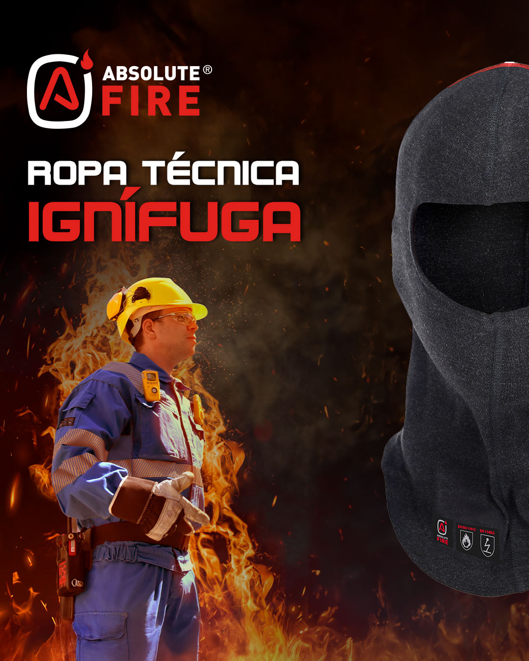 VESTUARIO IGNIFUGO