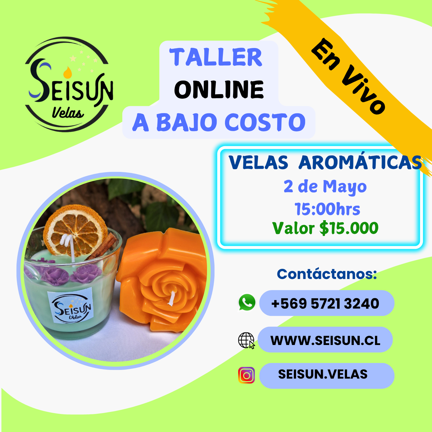 Seisun velas