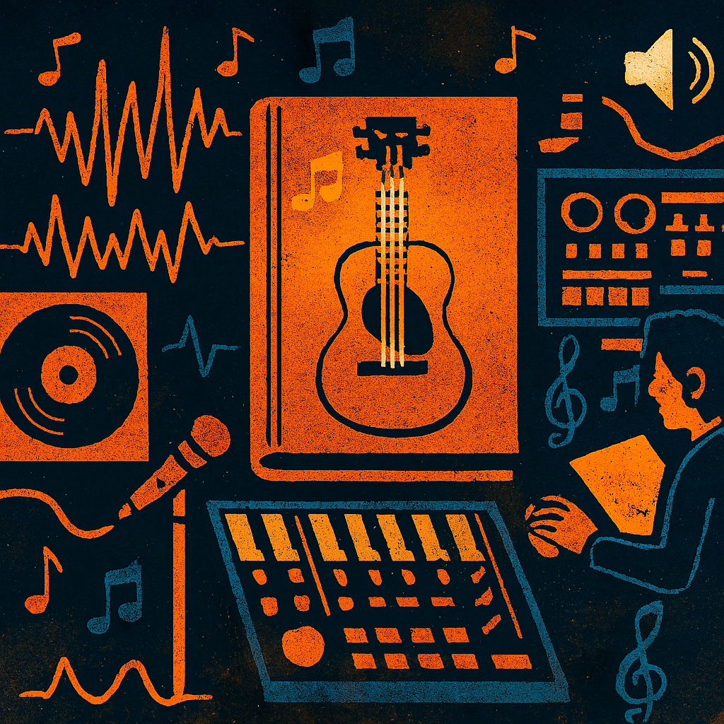 Librería Producción Musical