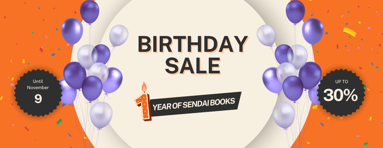 First Anniversary of Sendai Books